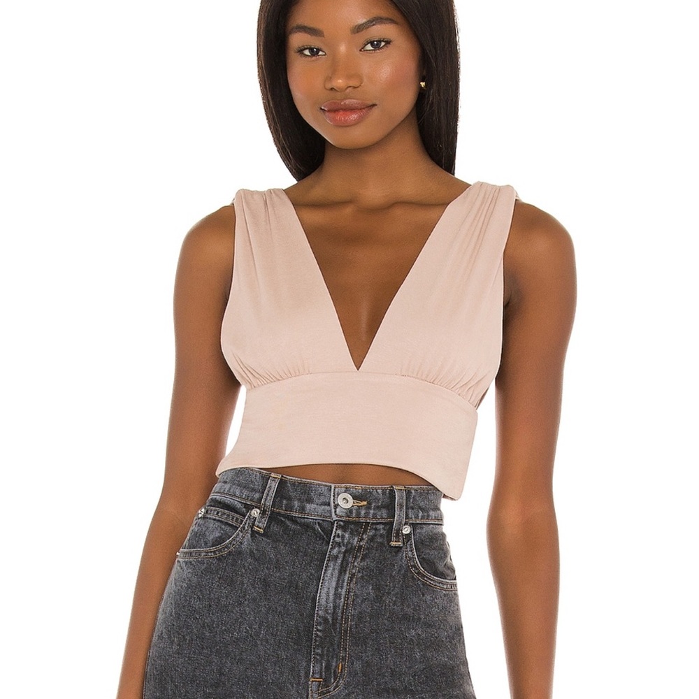 Superdown Victoria ruched top